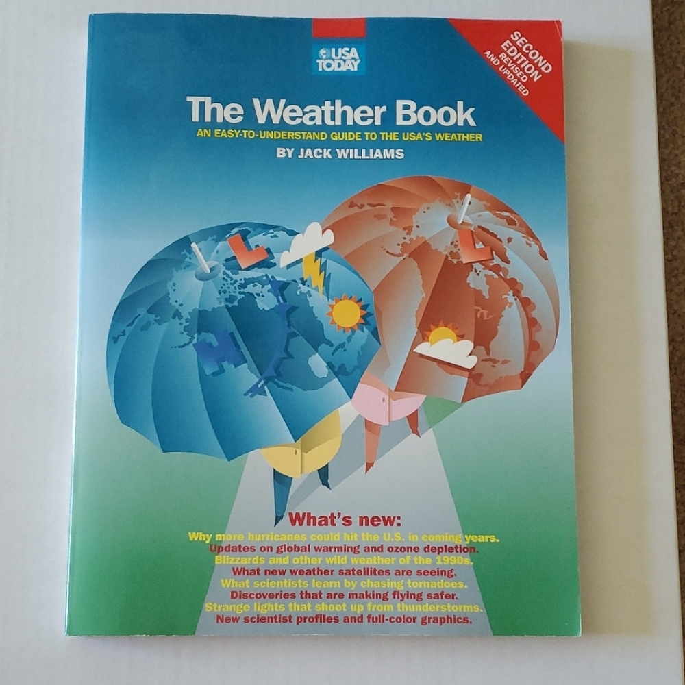 The Weather Book by Jack Williams